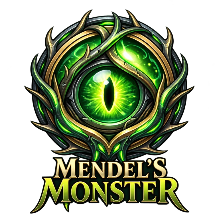 Mendel's Monster emblem